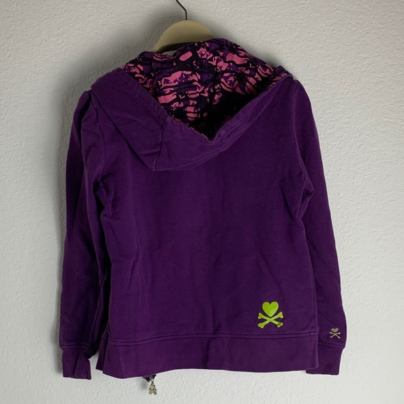 Tokidoki Purple Character Hoodie - Picture 3 of 5